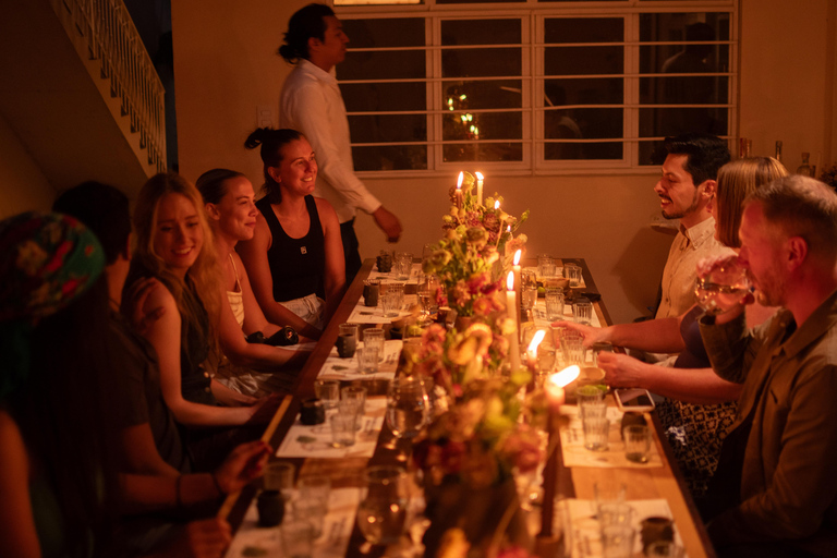 Oaxaca: Mezcal-Verkostung bei Kerzenschein mit wilden Agaven
