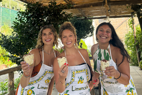 Cooking school in Sorrento