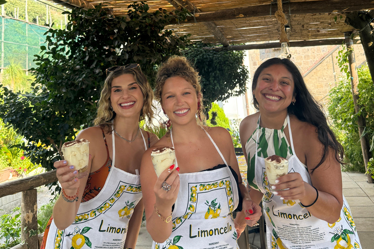Cooking school in Sorrento