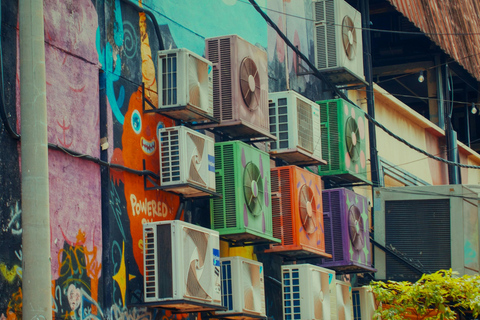KL Street Art, Heritage & Hidden Alleys Tour