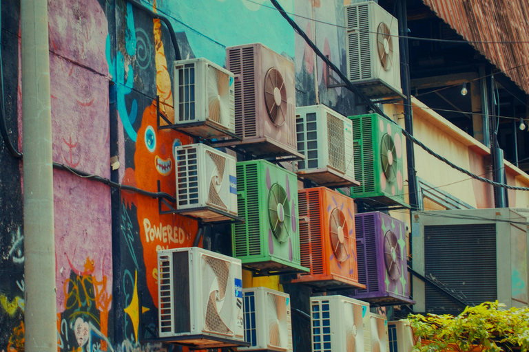 KL Street Art, Heritage & Hidden Alleys Tour