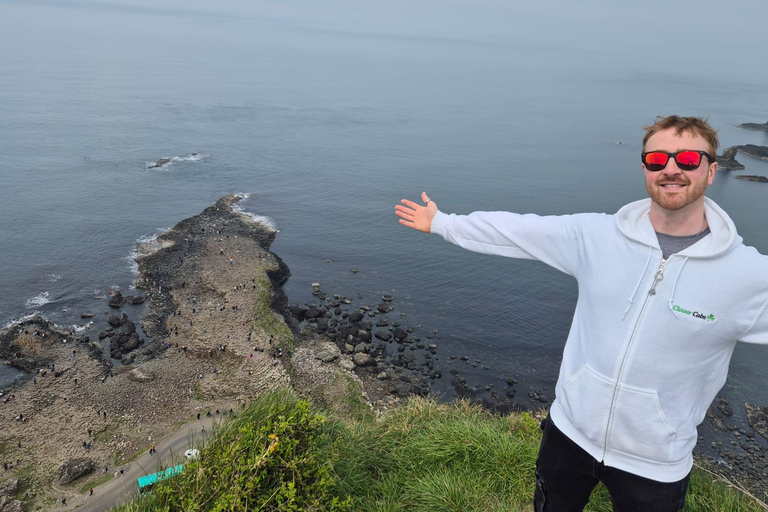Giants Causeway: Private Causeway Coast Tour with Guide