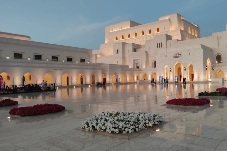 Muscat: Full or Half-Day City Tour with Royal Opera House Muscat: Half Day Sightseeing Tour with Royal Opera House