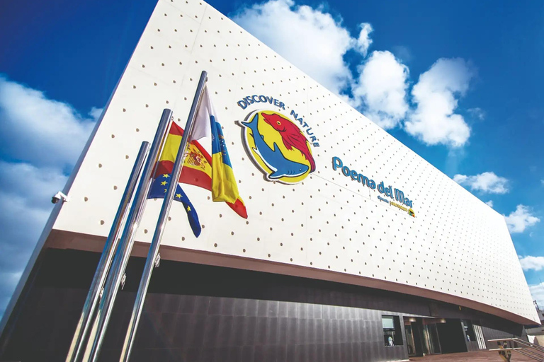 From the south: entry and round-trip transfer to Poema del Mar From the South: Admission Ticket and Round-Trip Transfer to Poema del Mar