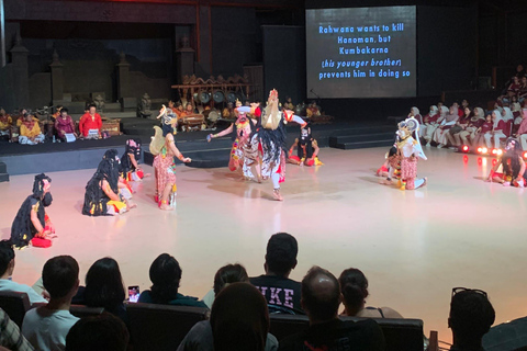 Yogyakarta: Borobudur, Prambanan & Ramayana Ballet Tour Borobudur Day Tour