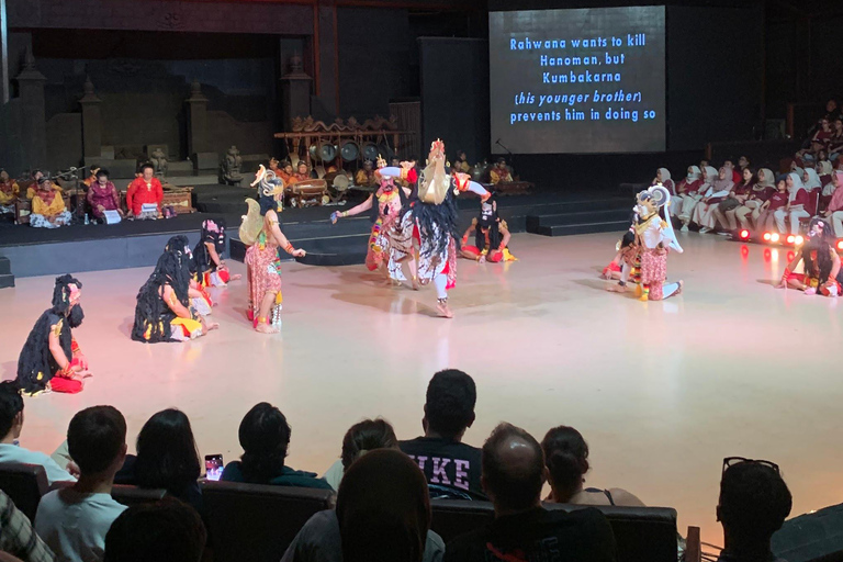 Yogyakarta: Borobudur, Prambanan & Ramayana Ballet Tour Borobudur Day Tour