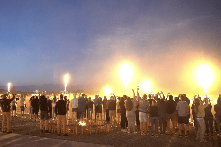 Agadir: Heißluftballonfahrt mit Frühstück