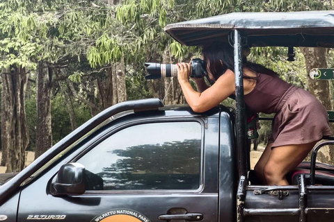 From Colombo: Wilpattu Leopard Safari Private Tour Wilpattu Leopard Safari Private Day Tour