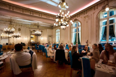 Buenos Aires: Dinner at Palacio Paz Historic Mansion