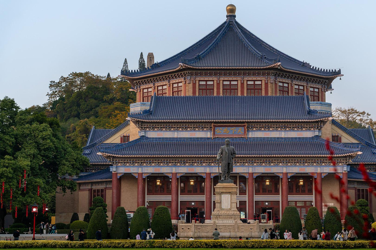 Guangzhou: Full-Day Tour with Dim Sum Lunch & River Cruise