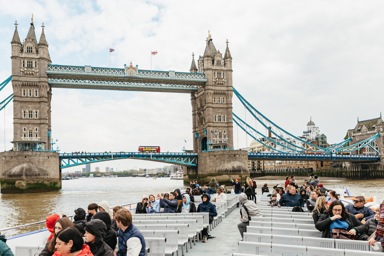 London: River Thames Hop-On Hop-Off Sightseeing Cruise
