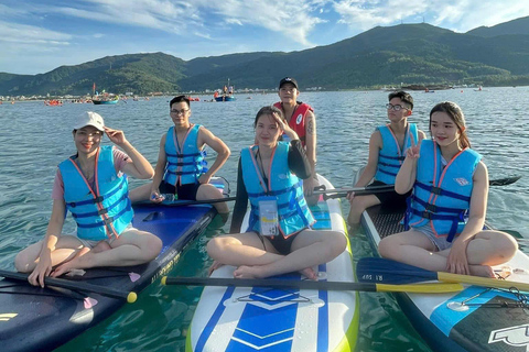 Da Nang: Man Thai Beach Stand-Up Paddleboarding Tour