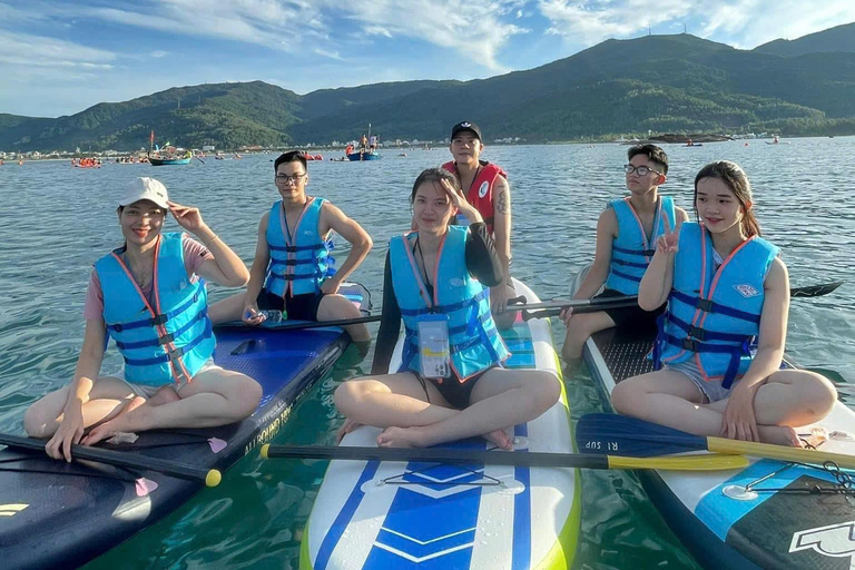 Da Nang: Man Thai Beach Stand-Up Paddleboarding Tour