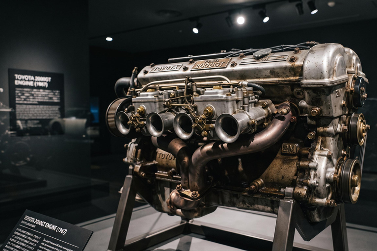 Nagoya: Toyota Commemorative Museum & Monozukuri Tour