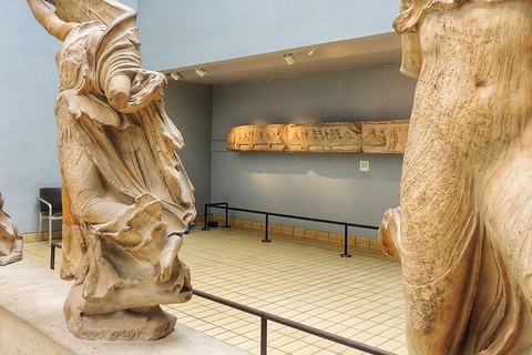 London: Sculptures and Art Tour at the British Museum