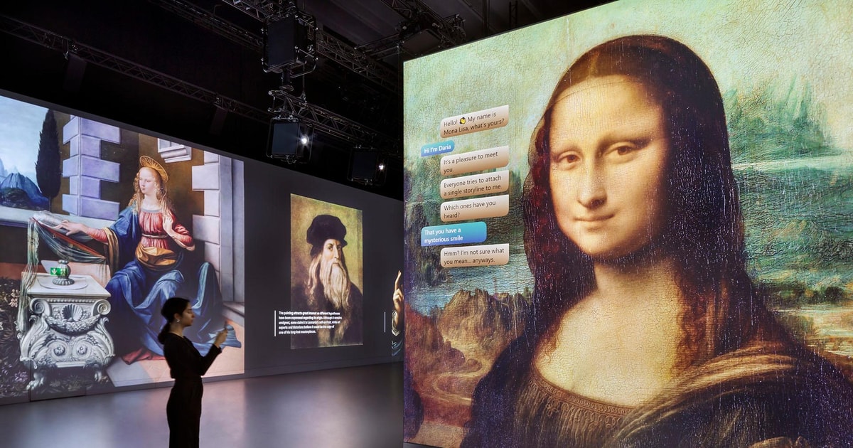 Amsterdam: Da Vinci Interactive Art Experience | GetYourGuide