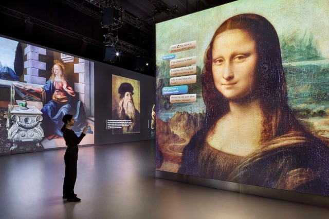 Visit Amsterdam 'Da Vinci Genius' Interactive Experience Ticket in Ámsterdam, Países Bajos