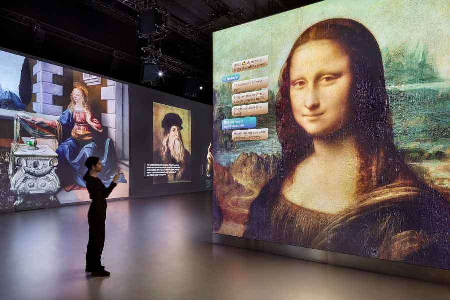 Amsterdam: Da Vinci Genius Interaktives Kunsterlebnis