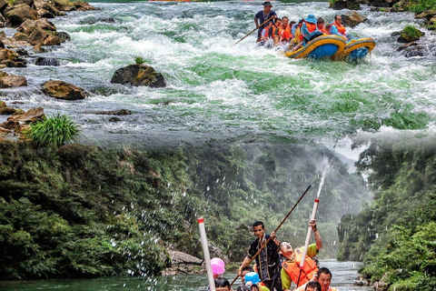 Mengdong River Rafting + Furong Town Night Tour: 1-Day Combo Package 2 – Full Package (Recommended)