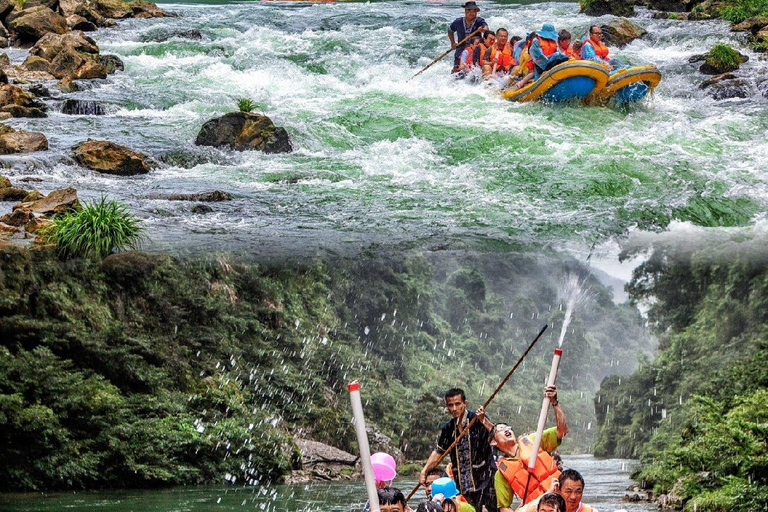 Mengdong River Rafting + Furong Town Night Tour: 1-Day Combo Package 2 – Full Package (Recommended)
