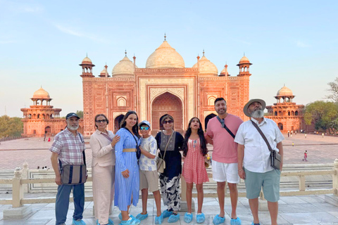 Agra: Create Your Own Itinerary with Private Car & Guide Full-Day: Create Your Own Itinerary with Private Car & Guide