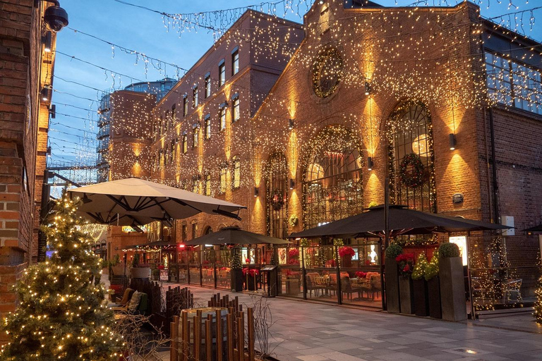 Oslo: Christmas tour with a professional chef