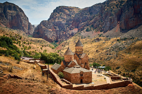 Reise in den Süden: Khor Virap, Areni und das Noravank-Kloster