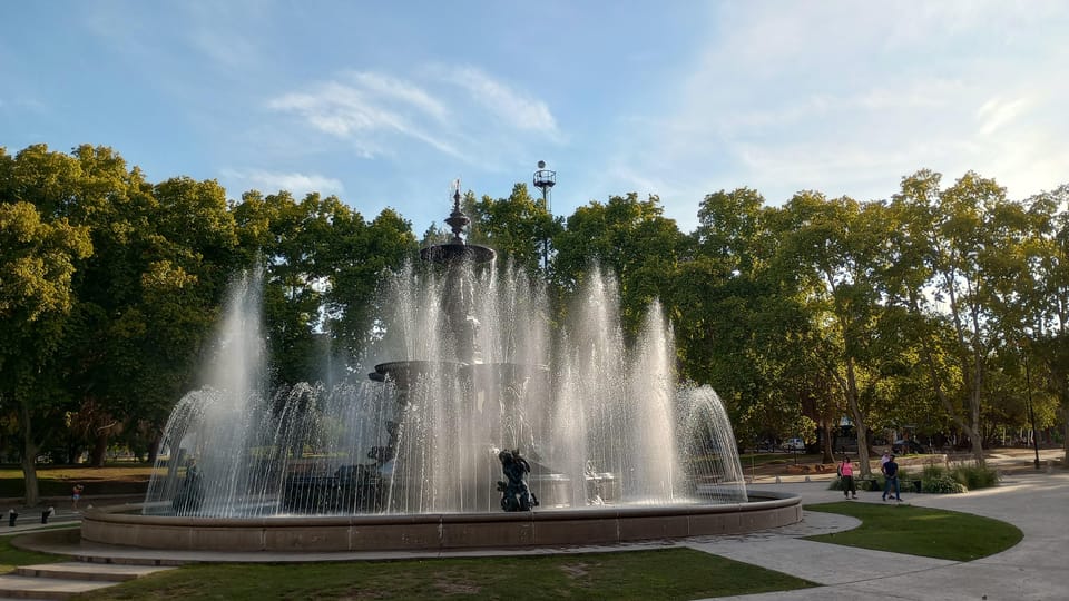 Excursão turística de meio dia à cidade de Mendoza, Mendoza