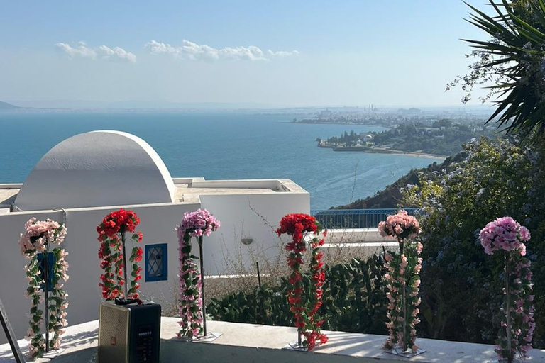 Tunis Express :Carthage, Sidi Bou Saïd & Médina with GENZ