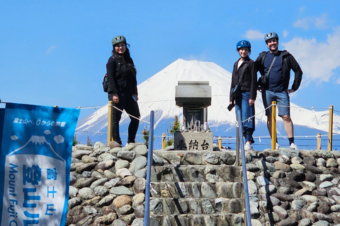 La città di Fuji: Tour panoramico in E-Bike del Monte Fuji