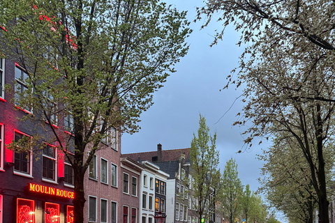 Amsterdam: Red Light District Tour Group Tour