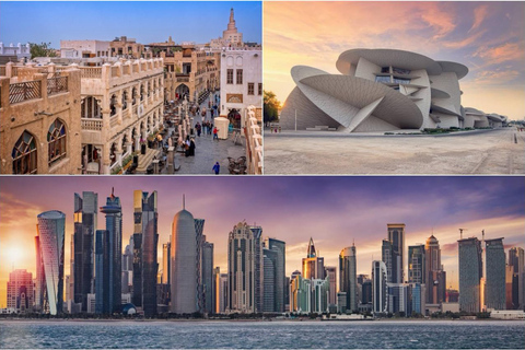 Doha Private City Tour with pickup from Airport and hotels