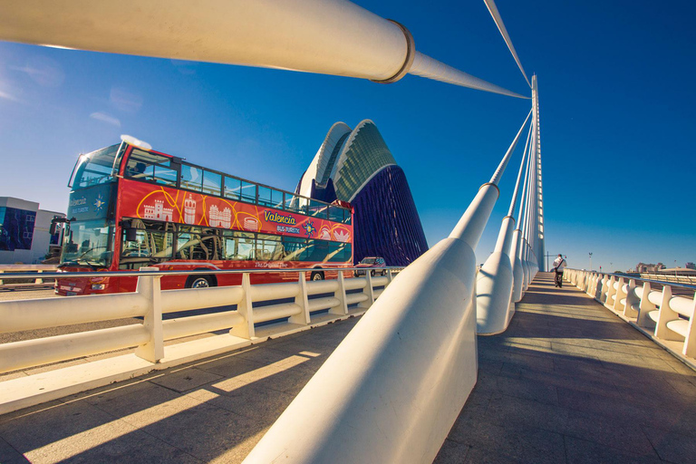 Valencia: Autobús HoHo 48 horas + Oceanogràfic + Museo de las Ciencias