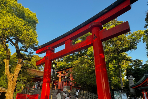 Uji &amp; Fushimi Inari Adventure: Tea, Temples, and Torii Gates