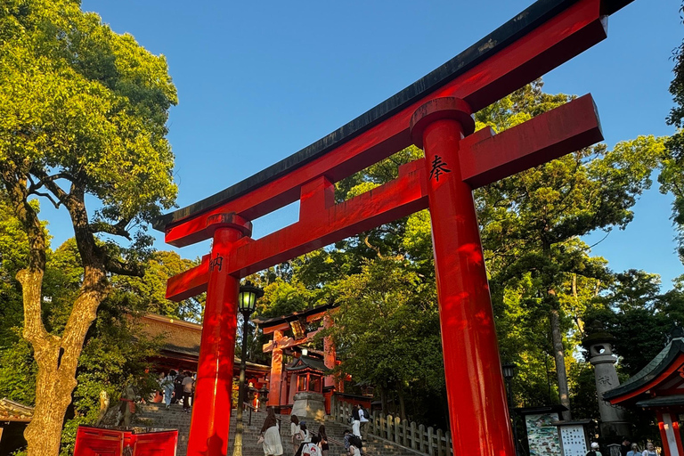 Uji &amp; Fushimi Inari Adventure: Tea, Temples, and Torii Gates