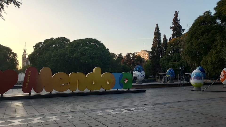 Excursão turística de meio dia à cidade de Mendoza, Mendoza