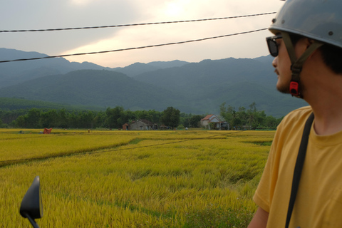 会安：越野摩托车探险之旅（含瀑布）