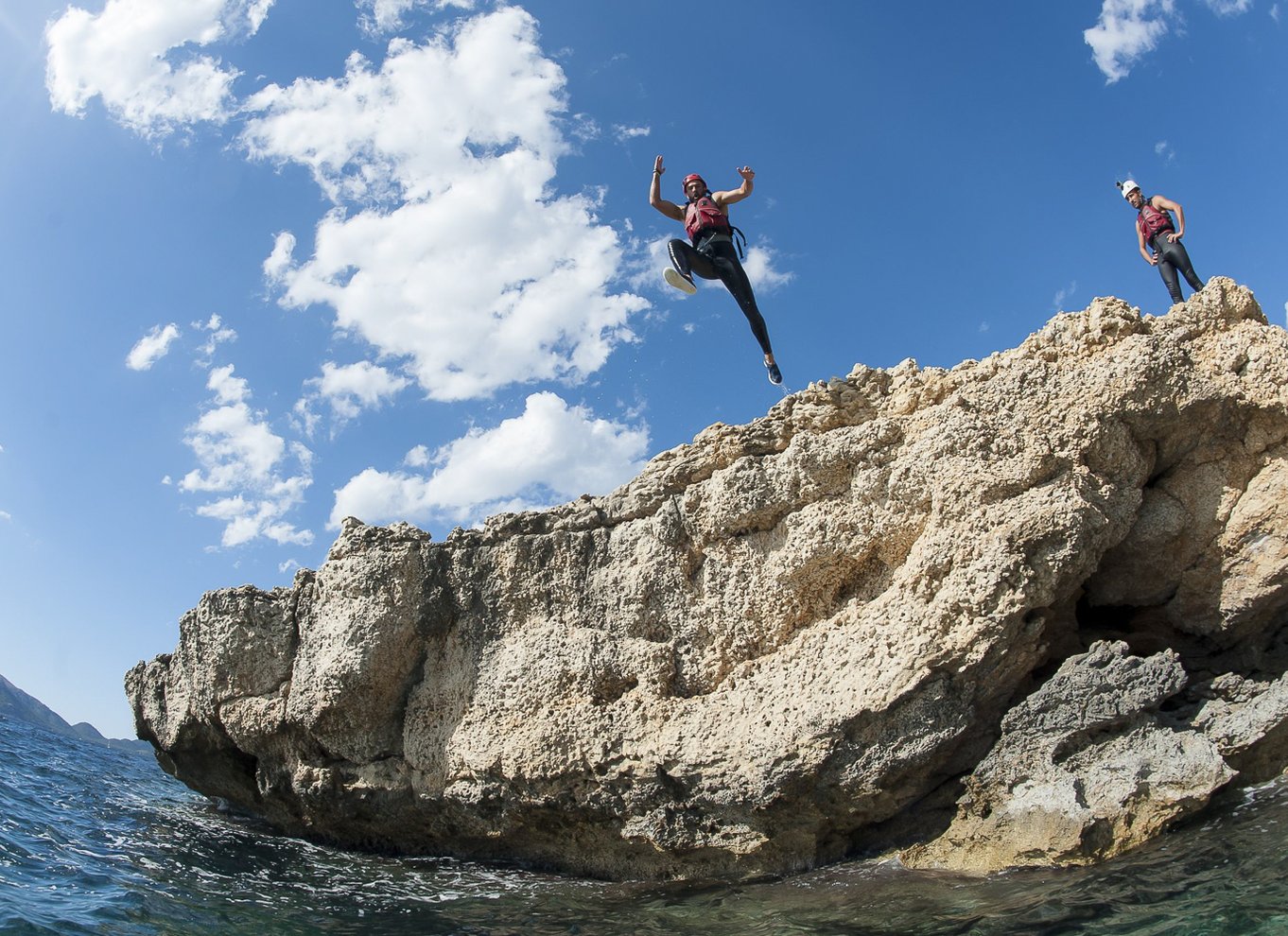 Mallorca halvdags coasteering-oplevelse