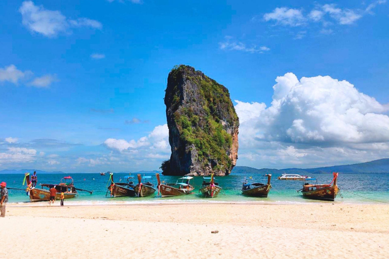 Krabi: 7 Islands Longtail Boat Tour with Sunset & Plankton