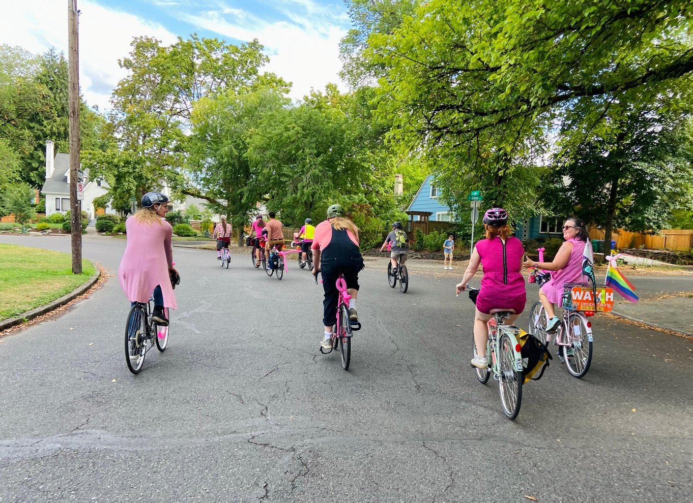 Cykel Portland: Broer, kvarterer, poesi og roser