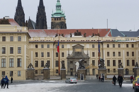 Praag: Historisch stadscentrum bustour