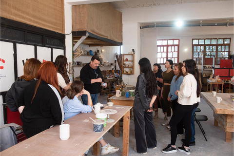 Rhodes Town : Paint Your Ceramic Mug