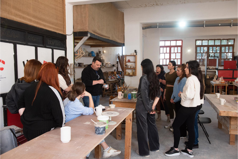 Rhodes Town : Paint Your Ceramic Mug