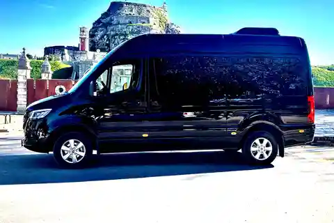Shared Transfer: Hotel to Corfu Airport