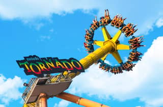 Bangkok: Privater Familienspaß im Freizeitpark Dream World & Dinner-Bootsfahrt
