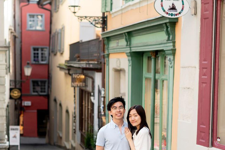 Fototour durch Zürich mit einem privaten Fotografen