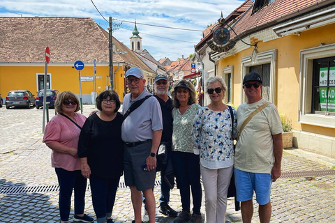 Szentendre Dagtocht (Unesco Werelderfgoed)