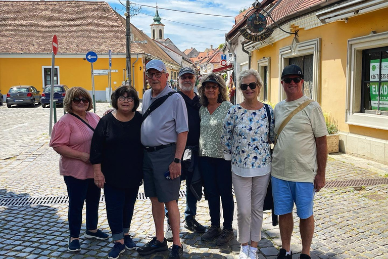 Dagsutflykt till Szentendre (Unescos världsarv)