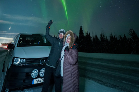 From Kiruna: Abisko National Park Northern Lights Tour