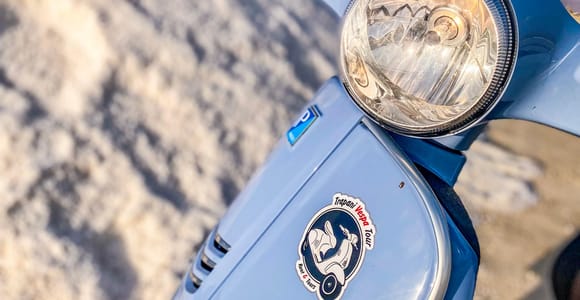 Vespa tour of the Trapani Salt Pans with a visit to the Salt Museum